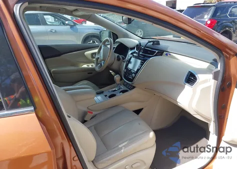 2015 Nissan Murano Sl из США, поврежденный, VIN 5N1AZ2MG2FN222365